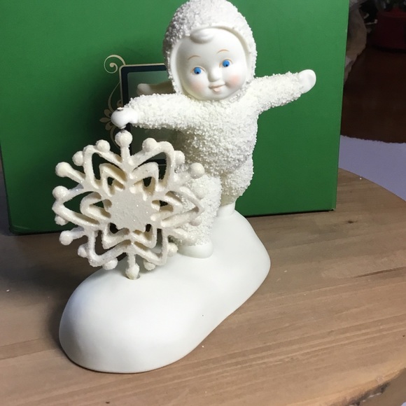 Snowbabies "What a Flake" Dept 56 (2009) Retired - Picture 10 of 13